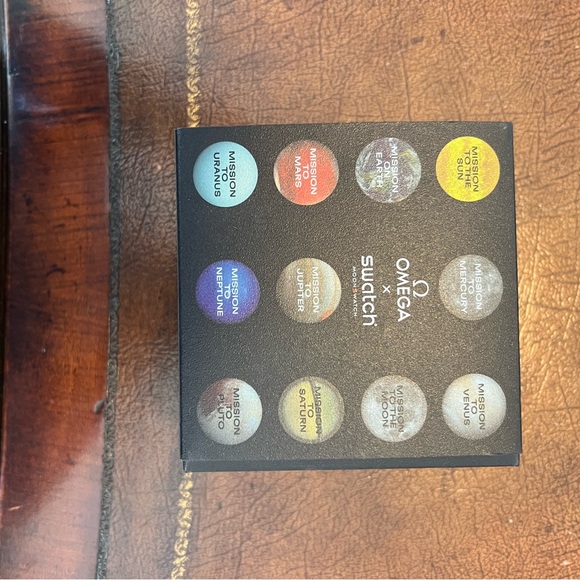 Swatch Mission to Mercury brand new in box with papers - Picture 2 of 6